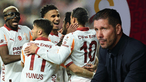 Atletico Madridde Diego Simeone, Galatasarayın kalbini istedi Herkesi tatmin edecek bir teklif