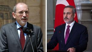 Dışişleri Bakanı Hakan Fidan, Ürdünlü mevkidaşı es-Safedi ile görüştü