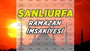 GÜN GÜN ŞANLIURFA İMSAKİYE | Ramazan İmsakiyesi 2026 Şanlıurfa İftar saati İmsak vakti: Şanlıurfada iftar kaçta, sahur ne zaman
