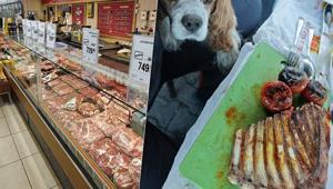 Parası ödendi, et gelmedi: Avukat market kasasını haczetti