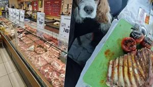 Parası ödendi, et gelmedi: Avukat market kasasını haczetti