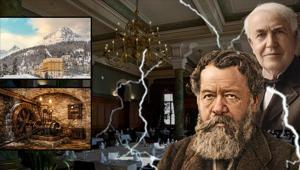 Tek amacı otelini aydınlatmaktı Dünyadaki ilk santrali kurdu: Edison ampulü çaldı mı