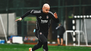 Beşiktaş, Başakşehir maçı hazırlıklarına devam etti