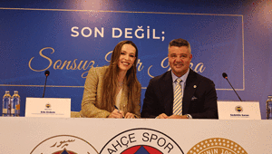 Eda Erdem, Fenerbahçe ile 2 yıllık sözleşme imzaladı