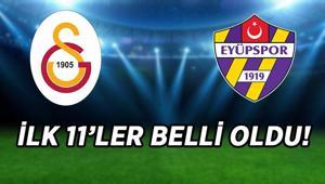 SÜPER LİGİN 22. HAFTASINDA İLK 11LER BELLİ OLDU | Galatasaray-Eyüpspor maçı bu akşam ne zaman, saat kaçta, hangi kanalda GS-Eyüpspor maçı canlı yayın kanalı