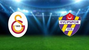 MAÇ BAŞLADI | Galatasaray-Eyüpspor maçı bu akşam ne zaman, saat kaçta, hangi kanalda GS-Eyüpspor maçı canlı yayın kanalı