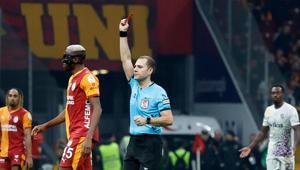 Galatasaray-Eyüpspor maçının tartışmalı pozisyonlarını eski hakemler değerlendirdi Daha net bir açı olamaz