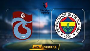 Trabzonspor-Fenerbahçe maçı ne zaman, saat kaçta, hangi kanalda Muhtemel ilk 11ler
