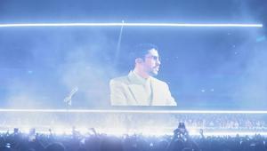 Bad Bunny çılgınlığı Konserine on binlerce kişi katıldı
