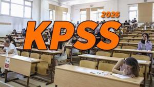 ÖSYM TARİHLERİ DUYURDU KPSS 2026 SINAV TARİHLERİ | KPSS Lisans, Önlisans, Ortaöğretim başvuruları ne zaman alınacak