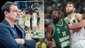 Fenerbahçe Bekodan EuroLeaguee Panathinaikos şikayeti Ergin Ataman için basın toplantısı iddiası