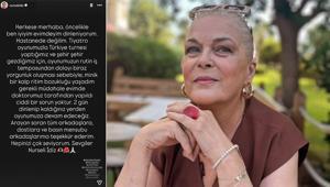 Hastaneye kaldırıldığı iddia edilen Nurseli İdizden açıklama