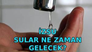 İZMİR SU KESİNTİSİ 💧 İzmirde sular ne zaman gelecek 14 Şubat İZSU su kesintisi programı
