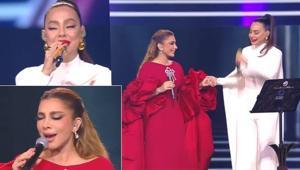 Dev buluşma Ebru Gündeş ve Assala düet yaptı, sosyal medya yıkıldı