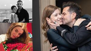 Ünlü isimlerden Sevgililer Günü paylaşımları
