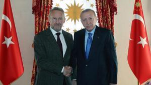 Cumhurbaşkanı Erdoğan, Bakir İzzetbegoviçi kabul etti