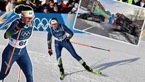 Tesadüfen döndüğü ölümün kıyısından olimpiyata Bruna Mouranın zafer çığlığının sebebi korkunç kaza