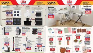 YENİ HAFTANIN İLK BİM KATALOĞU YARIN SATIŞTA BİM 20 Şubat Cuma aktüel kataloğunda bu hafta hangi ürünler satışa sunulacak Kelebek Kurutmalık, Ütü Masası, Kapaklı Kulplu Sepet, Banyo Paspas Seti, Pijama Takımı...