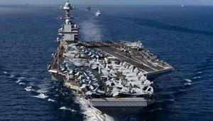 Orta Doğuda sular ısınıyor İrana karşı dikkat çeken yeni hamle: Dünyanın dev gücü Porsuk yola çıktı