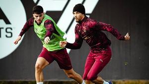 Galatasarayda Juventus maçı hazırlıkları başladı