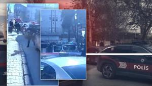 Küçükçekmecede dehşet Devriye atan polislere saldırı: 4ü polis 6 yaralı