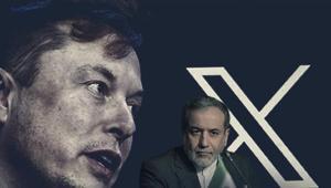 Sosyal medya platformu X, İranlı yetkililerin mavi rozetini kaldırdı Aralarında Dışişleri Bakanı Erakçi de var