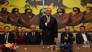 Bakan Ersoy Alevi-Bektaşi dedeleri ve canlarla Hızır Lokmasında buluştu