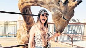 Hayvanlarla mesafeyi aştı