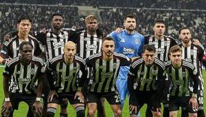 Beşiktaş yeni transferleriyle Başakşehir karşısında