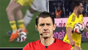 Trabzonspor - Fenerbahçe maçının tartışmalı pozisyonları Trioda değerlendirildi