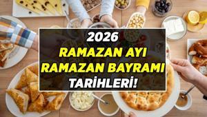 Toplam 29 gün sürecek 🕌 Ramazan ayı ne zaman başlıyor, ne zaman bitiyor 2026 Ramazan Bayramı tarihleri bu yıl hangi günlere denk geliyor