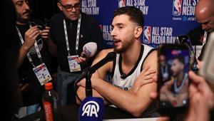 Alperen Şengün ikinci kez NBA All-Star sahnesinde
