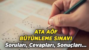 ATA AÖF Bütünleme sınavı soruları ve cevapları açıklandı mı 2026 ATA AÖF Bütünleme sınavı sonuçları ne zaman açıklanacak