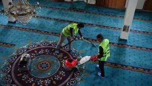 Erzurum ramazana hazır 376 camide kapsamlı temizlik, 10 bin kişiye destek