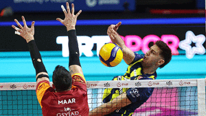 Efeler Liginde derbi zamanı: Galatasaray - Fenerbahçe