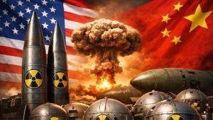 Uydu görüntüleri ele verdi: Gizli nükleer tesiste dev hazırlık Girişe yazılan mesaj ne anlama geliyor