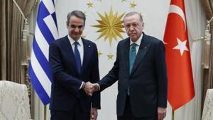 Yunanistan Başbakanı Miçotakisten Erdoğan ile görüşme sonrası ilk açıklama Vatandaşın istediği de buydu