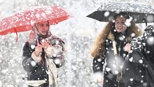 Meteoroloji haritayı güncelledi Sıcaklık 10 derece düşecek: İstanbul dahil yeniden kar geliyor