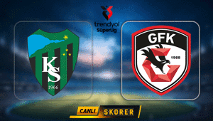 CANLI ANLATIM | Kocaelispor - Gaziantep FK