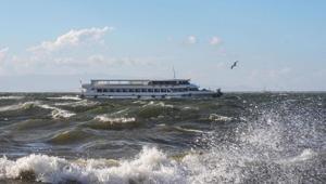 3 kentte deniz ulaşımına fırtına engeli