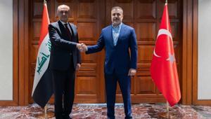 Dışişleri Bakanı Hakan Fidan, Irak Savunma Bakanı Abbasi ile Ankarada görüştü