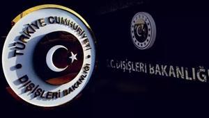 Dışişleri Bakanlığından İsrailin Batı Şeriada toprak gasbı kararına tepki