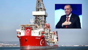 Çağrı Bey sondaj gemisi Somaliye uğurlandı Cumhurbaşkanı Erdoğan: Müjdeler bekliyoruz