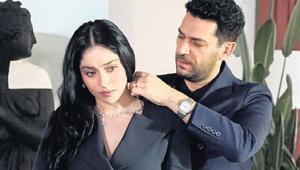 Ekranda güller açtı