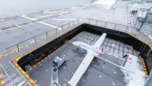 TB3 SİHA’dan Baltık’ta gösteri