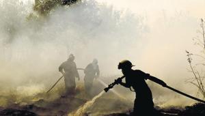 Orman yangınlarına karşı seferberlik