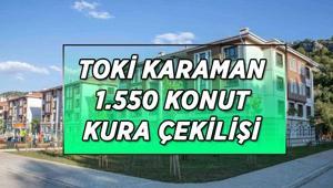 TOKİ KARAMAN KURA SONUÇLARI | TOKİ Karaman 1.550 konut kura çekilişi sonuçları isim listesi nasıl ve nereden sorgulanır