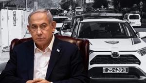 Netanyahunun ofisinin önünde şüpheli paket Bomba imha uzmanları gönderildi