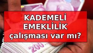 KADEMELİ EMEKLİLİK SON HABERLER 📌 2000 yılı sonrasına kademeli emeklilik gelecek mi Kademeli emeklilik çalışması var mı, ne zaman gelir