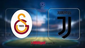 Galatasaray-Juventus Şampiyonlar Ligi play-off maçı ne zaman saat kaçta hangi kanalda GS Şampiyonlar Ligi maçı şifresiz canlı yayın kanalı...